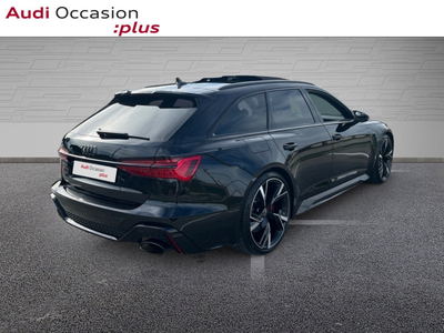 Audi RS6 Avant 4.0 V8 TFSI 600ch quattro tiptronic