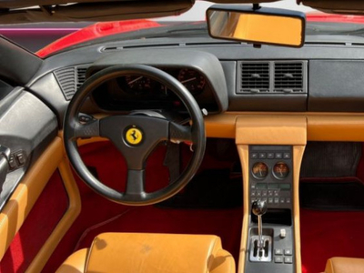 Ferrari 348 TS QV Cabriolet GARANTIE 12MOIS
