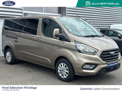 Ford Transit Fg 320 L2H1 2.0 EcoBlue 130 Cabine Approfondie Limited