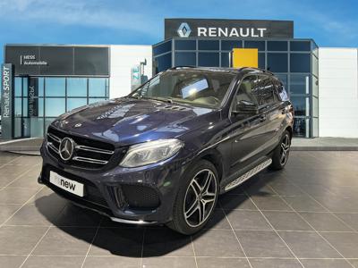 MERCEDES-BENZ GLE 350 D 258CH FASCINATION 4MATIC 9G-TRONIC