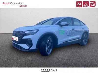 Audi Q4 E-Tron SPORTBACK Sportback 40 204 ch 82 kW S li