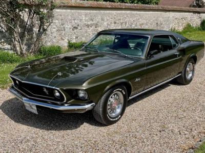Ford Mustang sportsroof 1969