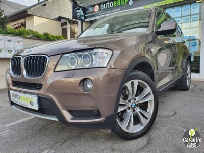 BMW X3 xDrive 20d 184 ch Luxe TOIT OUVRANT PANORAMIQUE