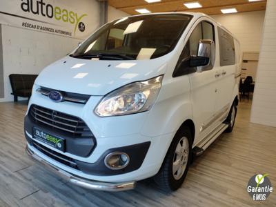 FORD TRANSIT CUSTOM 290 L1H1 2.0 TDCi 16V DPF Fourgon court S&S 130 cv