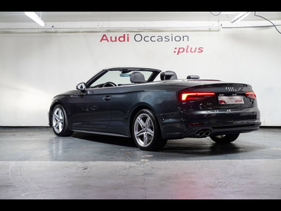 Audi A5 Cabriolet Cabriolet 3.0 TDI 218ch S line quattro S tronic 7