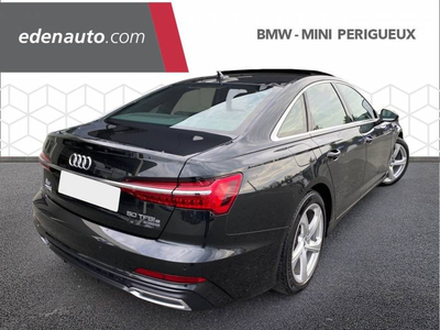 Audi A6 50 TFSIe 299 ch S tronic 7 Quattro S line