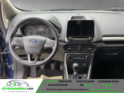 Ford EcoSport 1.0 EcoBoost 100ch BVM