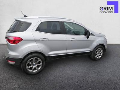 Ford EcoSport EcoSport 1.0 EcoBoost 100ch S&S BVM6