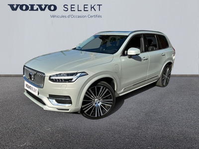 Volvo XC90 T8 AWD 303 + 87ch Inscription Luxe Geartronic
