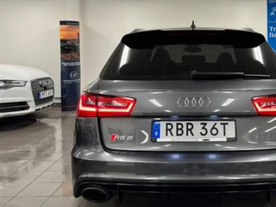 Audi RS6 AVANT 4.0 TFSI V8 560 ch QUATTRO ECHAPPEMENT 115200 km