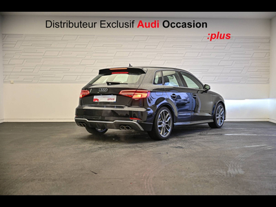 Audi S3 Sportback 50 TFSI 300ch quattro S tronic 7 Euro6d-T