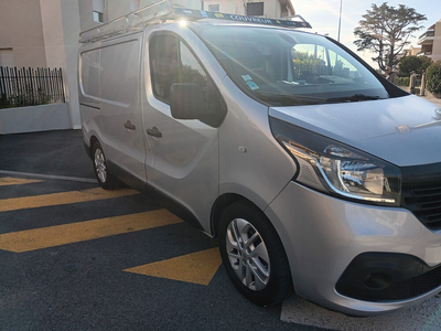RENAULT TRAFIC CABINE APPROFONDIE L1H1 1000 KG DCI 140 ENERGY GRAND CONFORT