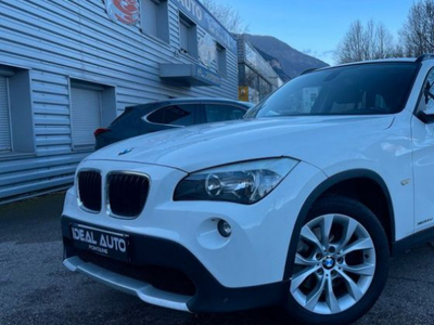 Bmw X1 20d 177ch xDrive Luxe GPS Cuir Attelage