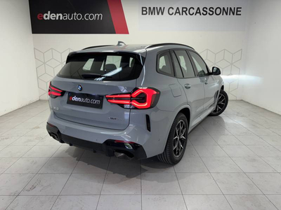 Bmw X3 xDrive 20d 190ch BVA8 M Sport