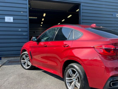 Bmw X6 xdrive 30d 258ch m sport f16 to attelage charge accrue