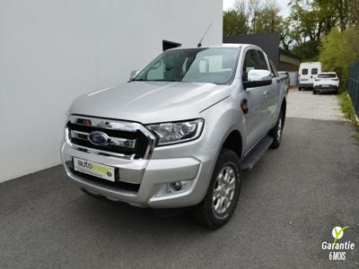 FORD Ranger III (P375) 2.2 TDCi 160 ch Double Cabine Limited
