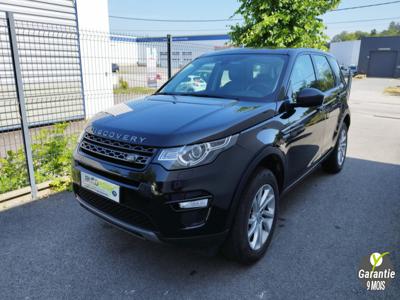 LAND-ROVER DISCOVERY SPORT 2.0 TD4 150 ch SE AWD Mark III