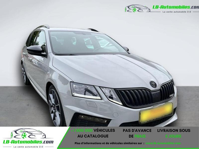 Skoda Octavia Combi 2.0 TSI 230 ch BVA