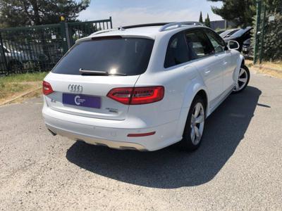 Audi A4 Allroad 2.0 TDI 190ch clean diesel Ambition Luxe quattro S tronic 7