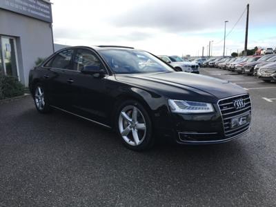 Audi A8 Quattro 4.0 V8 TFSI 435 CH AVUS EXTENDED QUATTRO TIPTRONIC LIMOUSINE