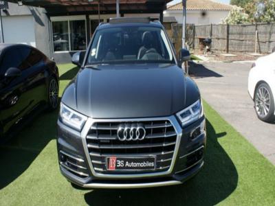 Audi Q5 2.0 TDI 190CH DESIGN QUATTRO S TRONIC 7