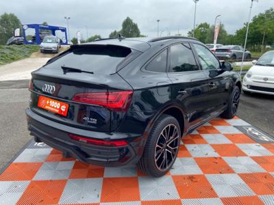 Audi Q5 Sportback SPORTBACK 40 TDI 204 BVA QUATTRO S LINE Black Pack JA 20