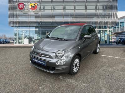 FIAT 500C 1.2 8V 69CH ECO PACK LOUNGE 109G RADAR AR