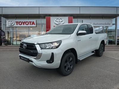 TOYOTA HILUX 2.8 D-4D X-TRA CABINE LEGENDE 4WD BVA RC23