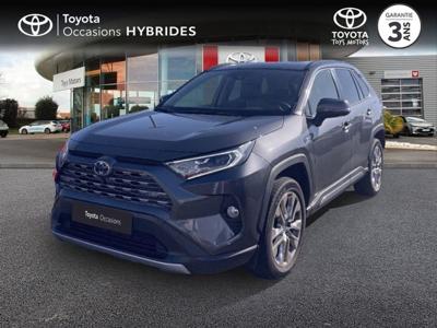 Toyota Rav4 Hybride 218ch Lounge 2WD MY21