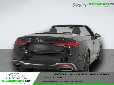 Audi A5 Cabriolet TDI 190 BVA Quattro