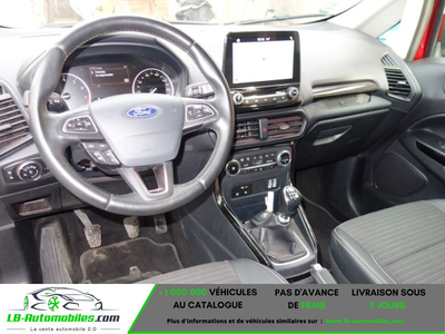 Ford EcoSport 1.0 EcoBoost 125ch BVM