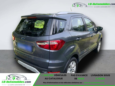 Ford EcoSport 1.5 Ti-VCT 112 BVM