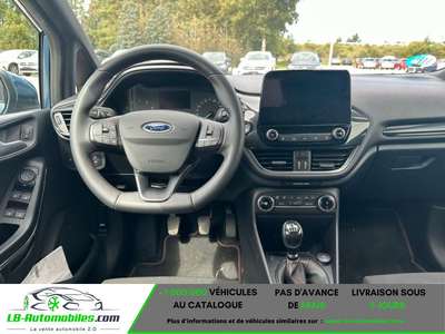 Ford Fiesta 1.0 EcoBoost 125 ch mHEV BVM