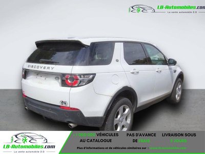 Land rover Discovery Sport eD4 150ch e-Capability 2WD
