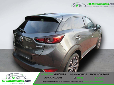 Mazda CX-3 2.0L Skyactiv-G 121 4x2 BVA