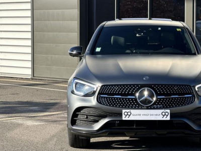 Mercedes GLC COUPE 300d 9G-Tronic AMG Line 4-Matic Attelage Mbux Keyless