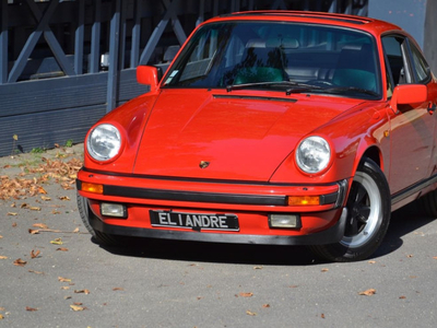 Porsche 911 Carrera 3.2 G50 1989