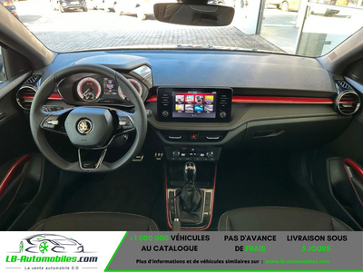 Skoda Fabia 1.5 TSI 150 ch BVA