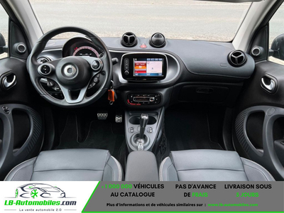 Smart Fortwo Cabrio 0.9 109 ch BVA