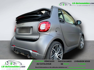 Smart Fortwo Cabrio 0.9 109 ch BVA