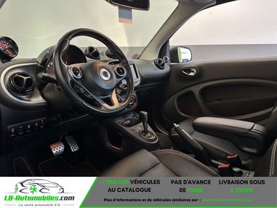 Smart Fortwo Cabrio 0.9 109 ch BVA