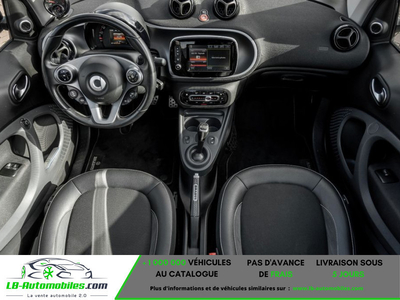 Smart Fortwo Cabrio 0.9 109 ch BVA