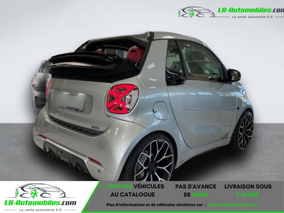 Smart Fortwo Cabrio 0.9 109 ch BVA