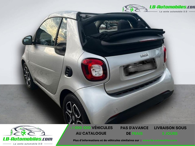 Smart Fortwo Cabrio 1.0 71 ch BVA