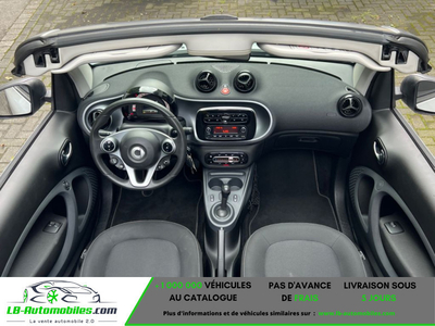 Smart Fortwo Cabrio 1.0 71 ch BVA