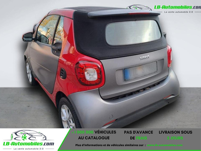 Smart Fortwo Cabrio 1.0 71 ch BVA