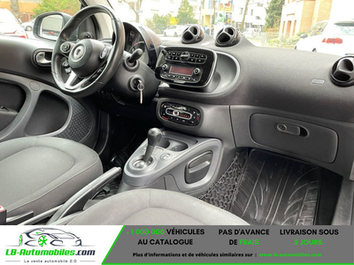 Smart Fortwo Cabrio 1.0 71 ch BVA