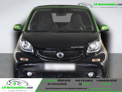 Smart Fortwo Cabrio 82 ch Electrique