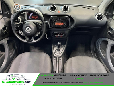 Smart Fortwo Cabrio EQ 82 ch Electrique