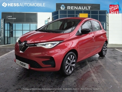 RENAULT ZOE E-TECH EVOLUTION CHARGE NORMALE R110 ACHAT INTEGRAL - 22B